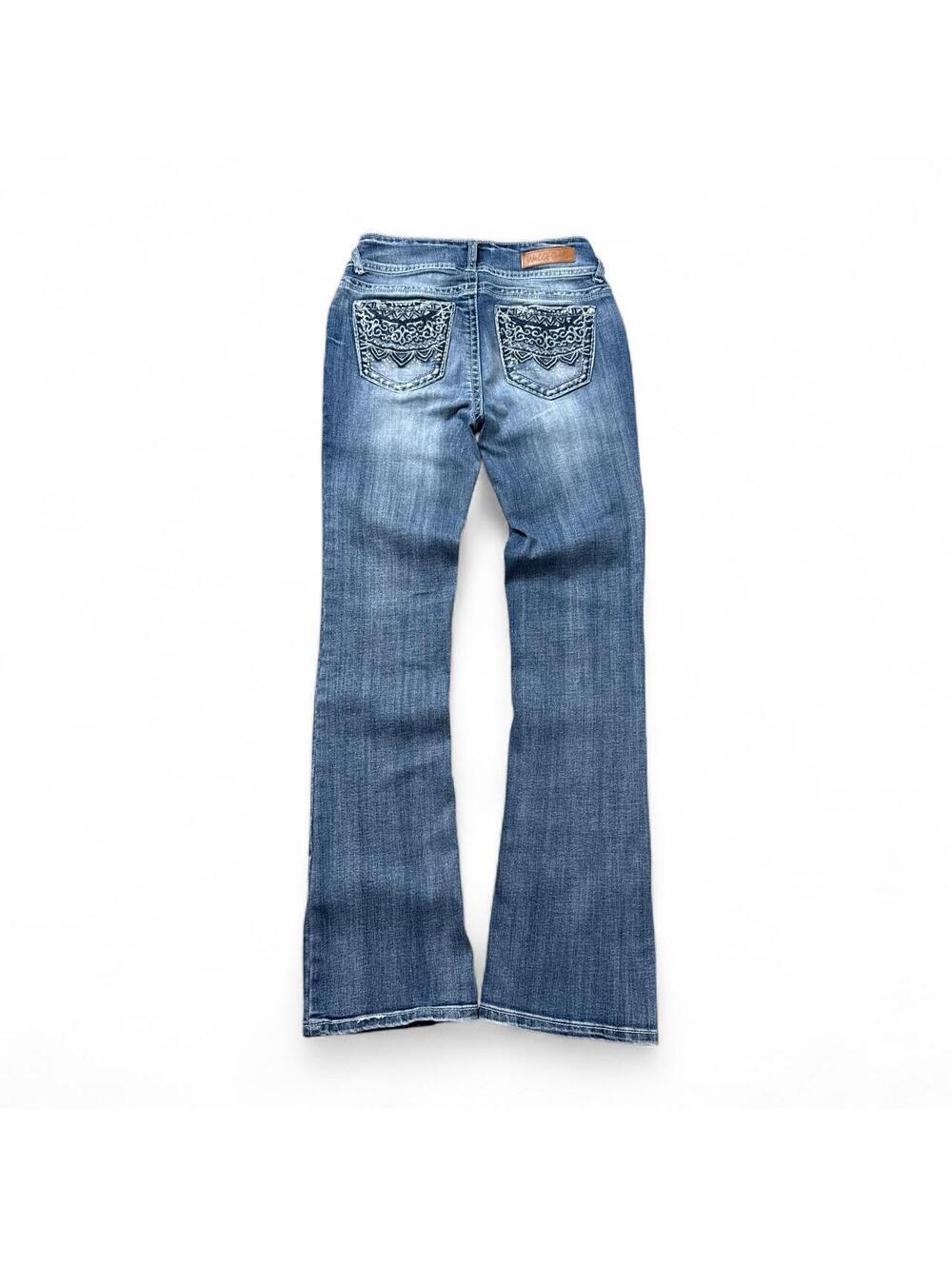 Y2K Wallflower 00s Flared Denim Vintage Jeans